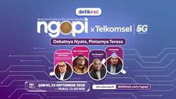 NGOPI x Telkomsel 5G : Powered by AI: Dekatnya Nyata, Pintarnya Terasa