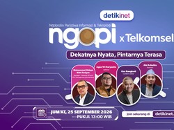 NGOPI x Telkomsel 5G : Powered by AI: Dekatnya Nyata, Pintarnya Terasa
