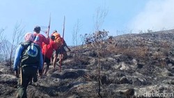 Kebakaran Gunung Rinjani Meluas hingga 723,7 Hektare
