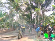 Perang Cendol Dawet Digelar Warga Temanggung demi Meminta Hujan