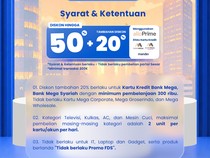 Hari Ini Serbu Transmart Full Day Sale! Pesta Diskon Meriah 50% + 20%
