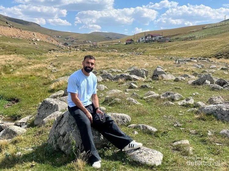 Penampakan Batu Mo Salah di Turki, Pemandangannya Cantik Juga