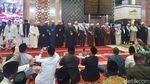 Potret Imam Besar Masjid Al-Aqsa Serukan Kemerdekaan Palestina di Istiqlal
