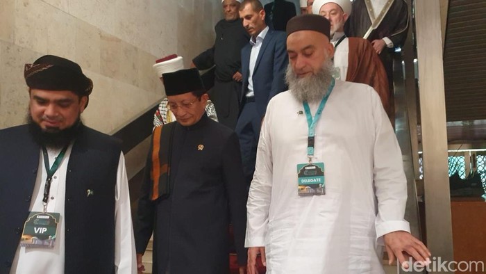 ulama dan imam besar dari 39 negara salat Jumat di Masjid Istiqlal ulama dan imam besar dari 39 negara salat Jumat di Masjid Istiqlal, Jakarta, Jumat (25/9/2026)