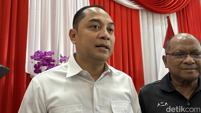 Wali Kota Eri Cahyadi