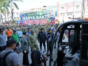 Walkot Kendari Libatkan 500 Personel Gabungan Dorong Program ASRI