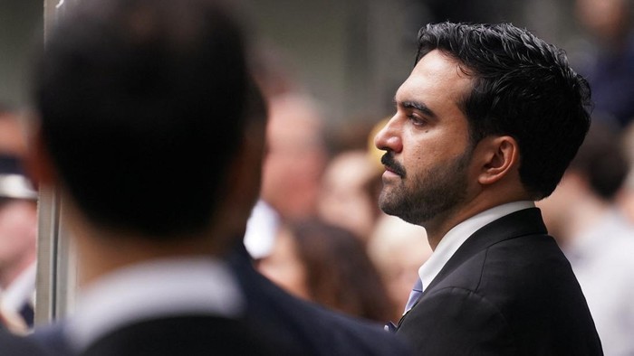 Wali Kota New York Zohran Mamdani (dok. via REUTERS/Adam Gray)