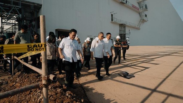 Wali Kota Palembang meninjau PSEL di Keramasan Palembang