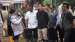 Wapres Gibran Tinjau Lokasi Banjir Bandang di Solok