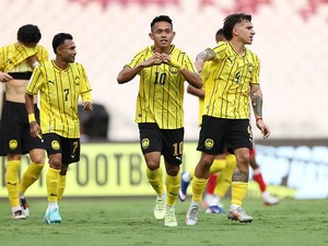 FIFA ASEAN Cup: Malaysia Bantai Singapura 6-0, tapi Gagal ke Final