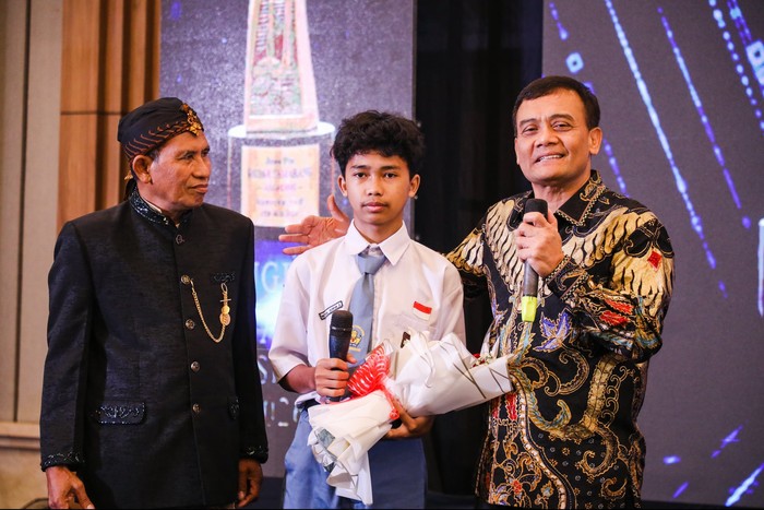 Ahmad Luthfi Dinobatkan sebagai Penggagas Program Sekolah Kemitraan di RI