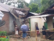 Horor Hujan-Angin Kencang di Mamasa Rusak Rumah-Sekolah Saat Kemarau