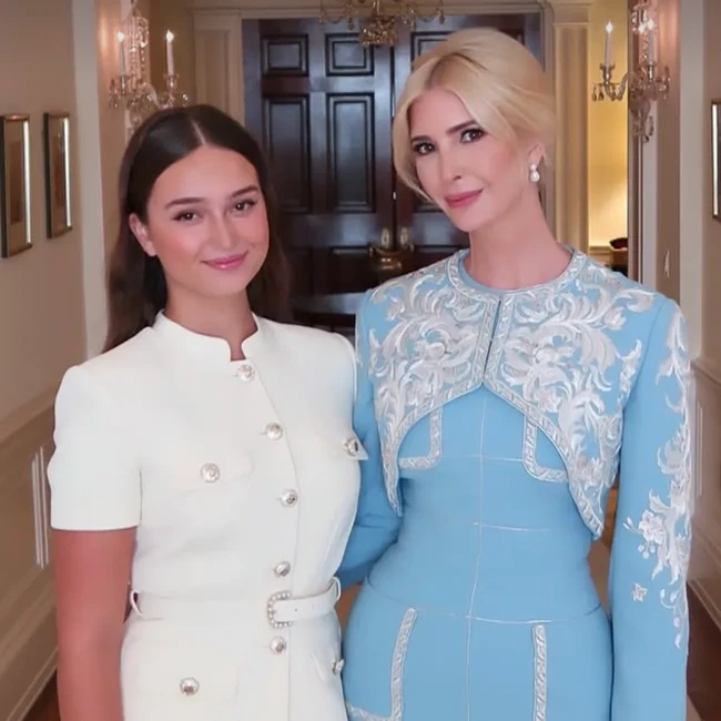 Debut Putri Ivanka Trump di Acara Kenegaraan, Sapa Xi Jinping Pakai Mandarin