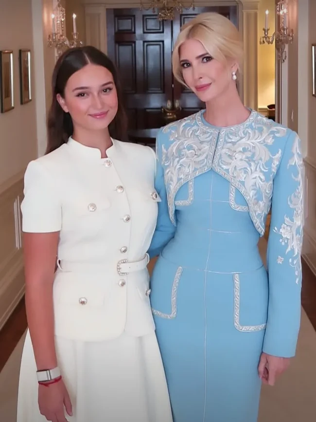 Debut Putri Ivanka Trump di Acara Kenegaraan, Sapa Xi Jinping Pakai Mandarin