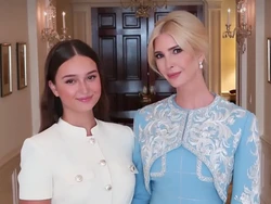 Debut Putri Ivanka Trump di Acara Kenegaraan, Sapa Xi Jinping Pakai Mandarin