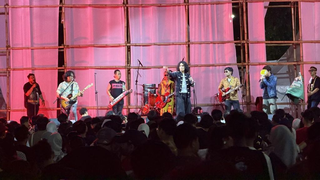 Guncang Pestapora, Aldi Taher dan Atta Rumnan Resmi Rilis Maafkan