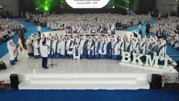 BKMT Gelar Tasyakuran Milad ke 45, Syifa Fauzia Terpilih Jadi Ketum