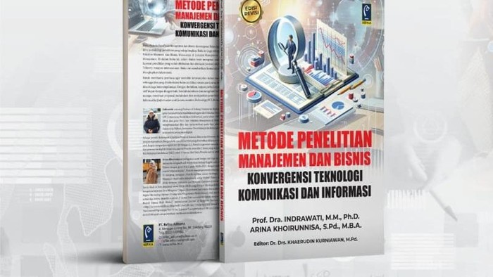 Buku Metode Penelitian Manajemen Bisnis Konvergensi TIK