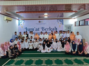Lapas Narkotika Jakarta Undang Puluhan Anak Yatim, Salurkan Bansos