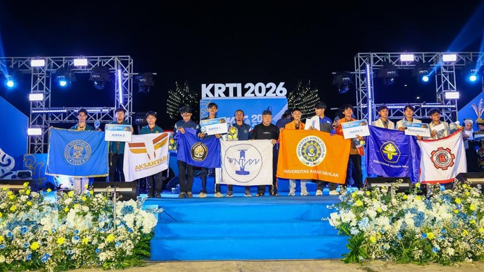 Closing ceremony and awarding KRTI 2026, di IKN, Kalimantan Timur.