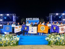 ITS Sabet Juara Umum Kontes Robot Terbang Indonesia 2026 di IKN