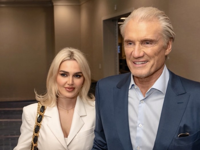 Dolph Lundgren &  Emma Krokdal