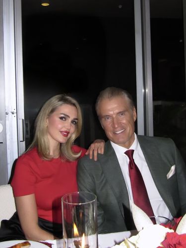 Dolph Lundgren &  Emma Krokdal