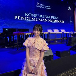 Keren Parah! Penyanyi Cilik Etenia Croft Sabet 2 Nominasi di AMI Awards 2026