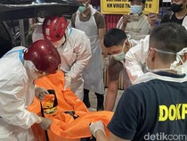 Evakuasi Korban KM Virgo dari Kalteng Terpaksa Via Darat karena Kabut Asap