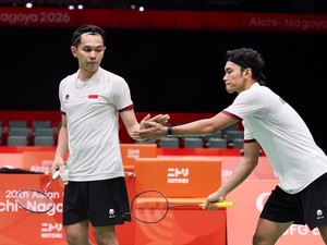 Denmark Open 2026: Fajar/Fikri Tembus Babak 16 Besar