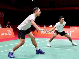 Fajar/Fikri Lolos ke Perempatfinal Asian Games 2026