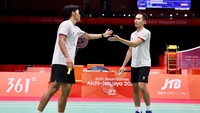 Fajar/Fikri ke Perempatfinal Asian Games 2026 Meski Stamina Terkuras