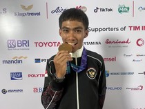 Raih Perunggu di Asian Games, Feri Yudoyono Berharap Jadi Polisi