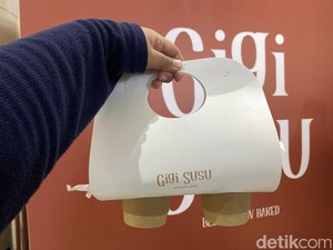 Gigi Susu: Cicip Oat Caramel Latte Viral di Foodphoria TSM Cibubur