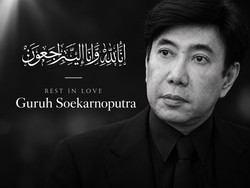 Guruh Sukarnoputra Meninggal Dunia