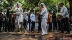 Guruh Soekarnoputra Berpulang, Jenazah Diantar ke Karet Bivak
