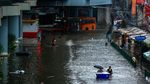 Hujan Deras Guyur Bangkok, Sejumlah Jalan Terendam Banjir