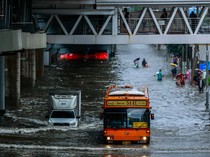 Thailand Dilanda Banjir Parah, Pabrik Honda Sampai Setop Produksi