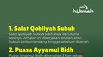 7 Amalan yang Tidak Pernah Ditinggalkan Rasulullah