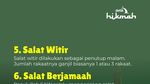 7 Amalan yang Tidak Pernah Ditinggalkan Rasulullah
