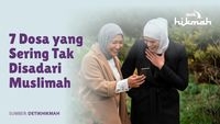 7 Dosa yang Sering Tak Disadari Wanita