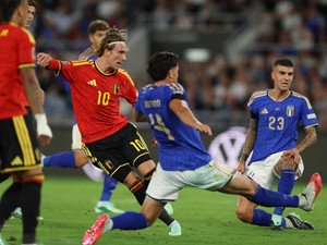 Italia Vs Belgia: De Rode Duivels Menang 2-0