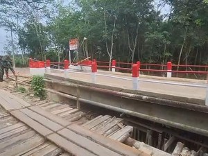 Pemilik Truk Minta Maaf-Tanggung Jawab Usai Rusak Jembatan Garuda di Musi Rawas