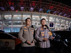 Laga Indonesia Vs Bangladesh Berjalan Aman, Polda Metro Apresiasi Masyarakat