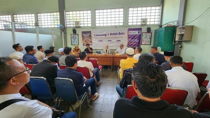 Kamis (24/9/2026) pagi, buku karya Joko T. Suroso diluncurkan dan dibedah di Lapas Kelas I Sukamiskin, Bandung.