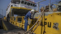 Perawatan rutin juga diharapkan dapat membantu memperpanjang usia operasional KMP Kerapu II. Kapal tersebut menjadi salah satu sarana transportasi penyeberangan yang melayani mobilitas masyarakat di wilayah Sofifi-Tidore. Antara Foto /Andri Saputra