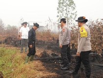 Cairan X-Fire Ampuh di Karhutla Palangka Raya, Kapolda Akan Coba di Lokasi Lain