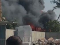 Kebakaran di Mannuruki Makassar, Damkar Dikerahkan