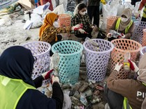 Kelola Sampah dari Hulu, Sungai Lestari Buka Potensi Ekonomi Sirkular