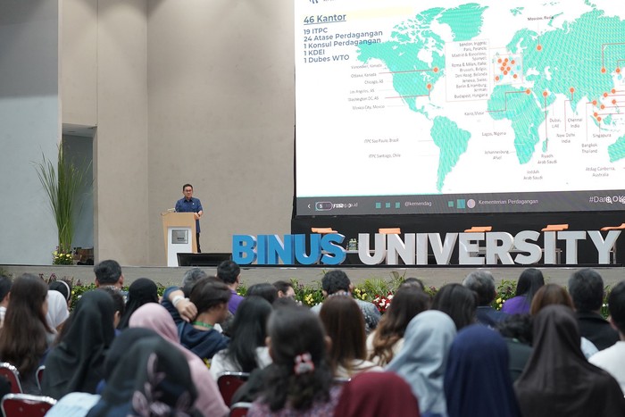 Kemendag Gandeng BINUS University Masuk Campuspreneur